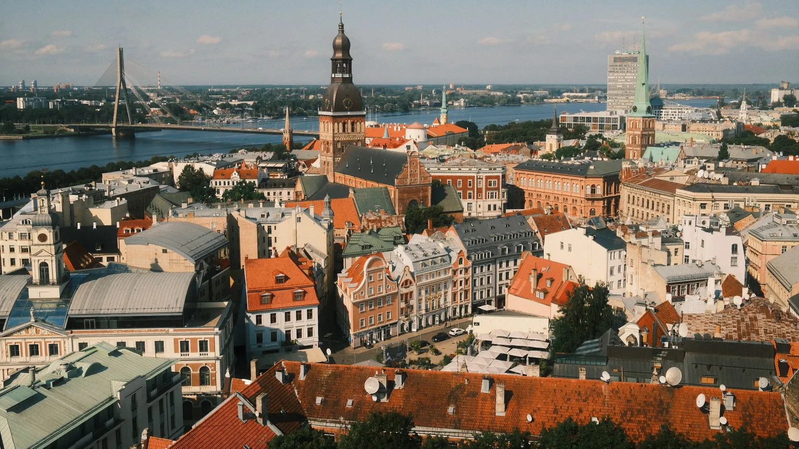 Latvia: visas, tax & cost of living
